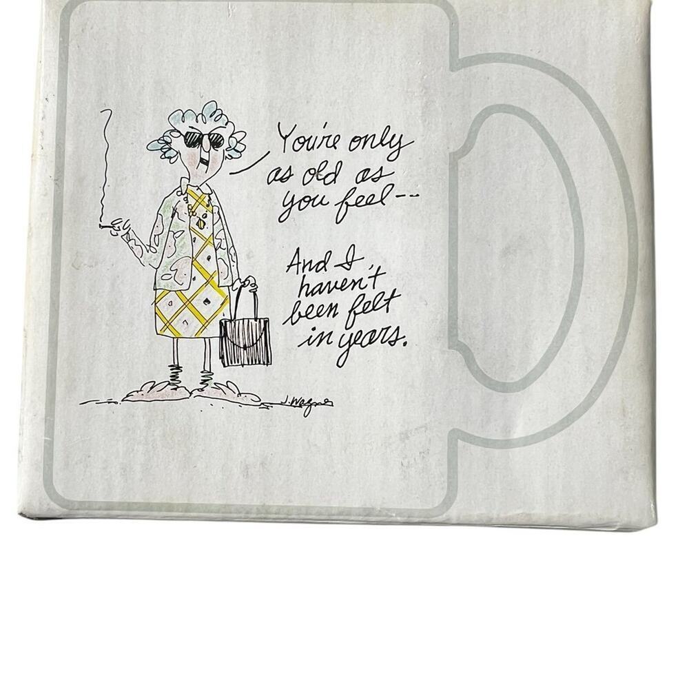 New- HALLMARK SHOEBOX GREETINGS- Maxine mug
